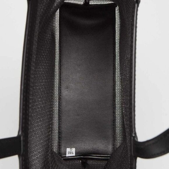 Prada Black Sequin Mesh and Leather Small Tote Bag 1BG417 - Picture 9 of 11